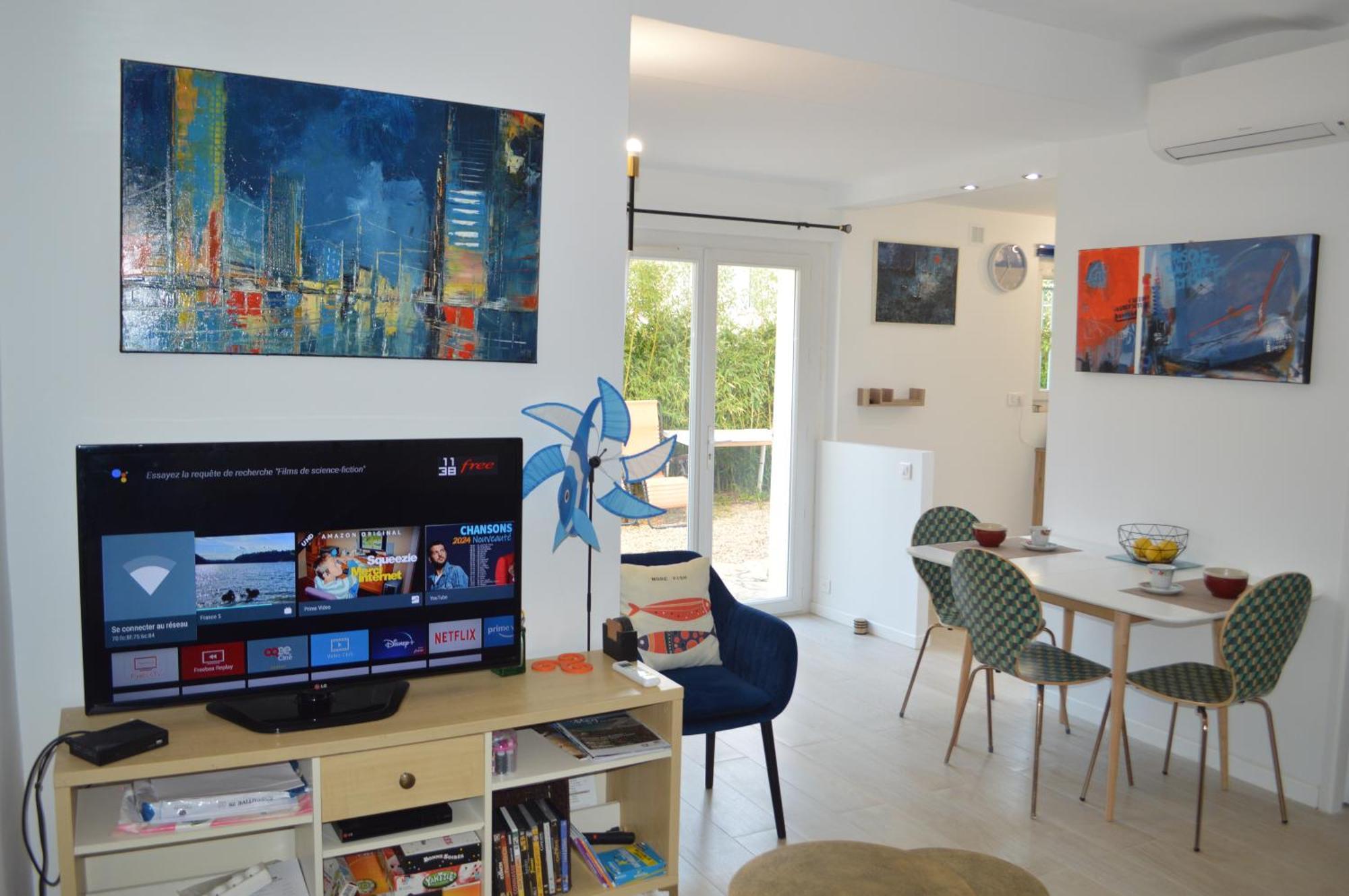 La Bastide, 100M Des Rues Pietonnes, Jardin Apartment ซานารี-ซูร์-แมร์ ภายนอก รูปภาพ
