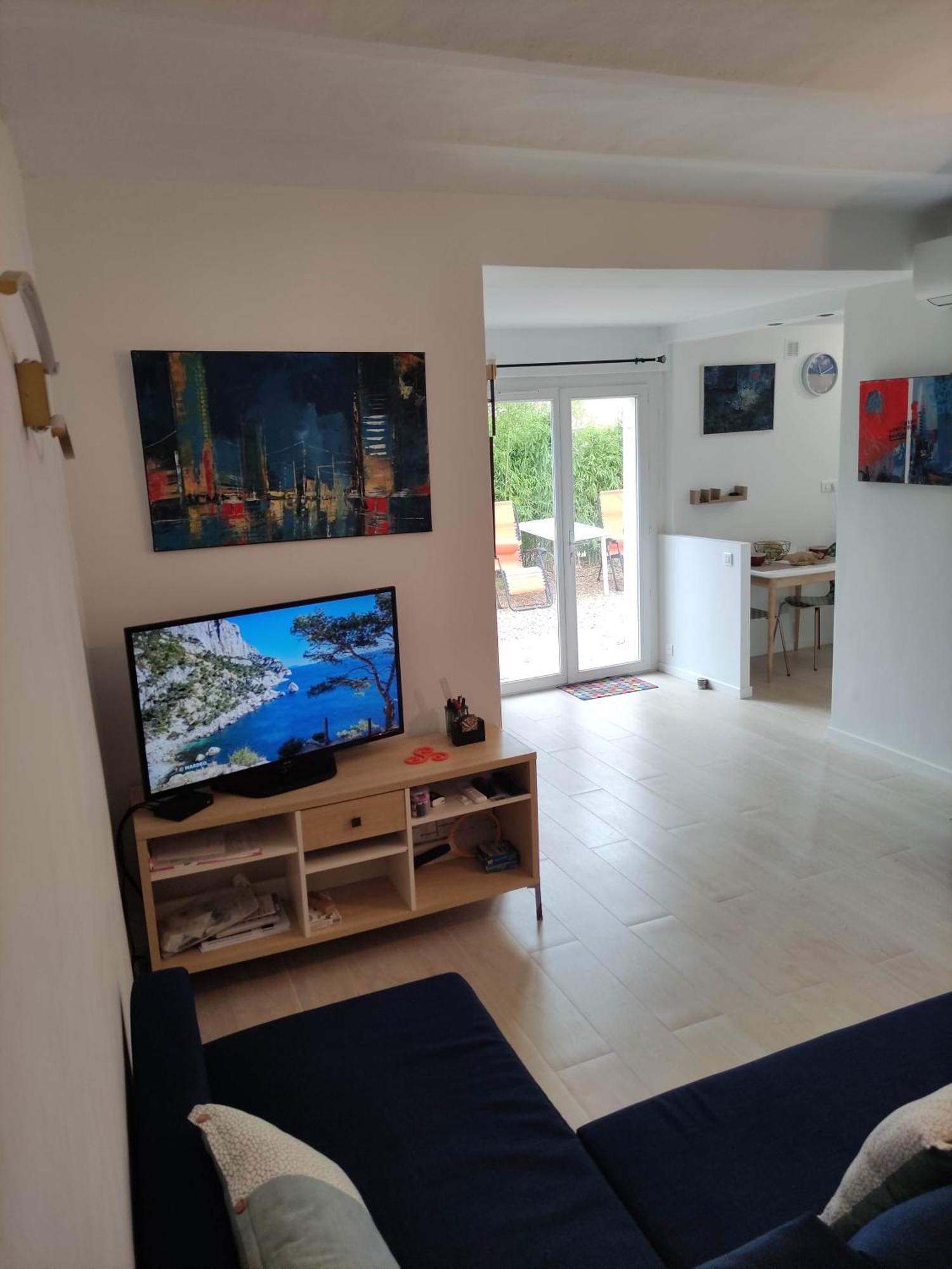 La Bastide, 100M Des Rues Pietonnes, Jardin Apartment ซานารี-ซูร์-แมร์ ภายนอก รูปภาพ