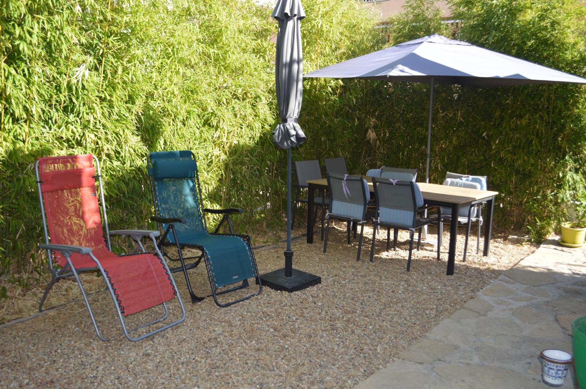 La Bastide, 100M Des Rues Pietonnes, Jardin Apartment ซานารี-ซูร์-แมร์ ภายนอก รูปภาพ