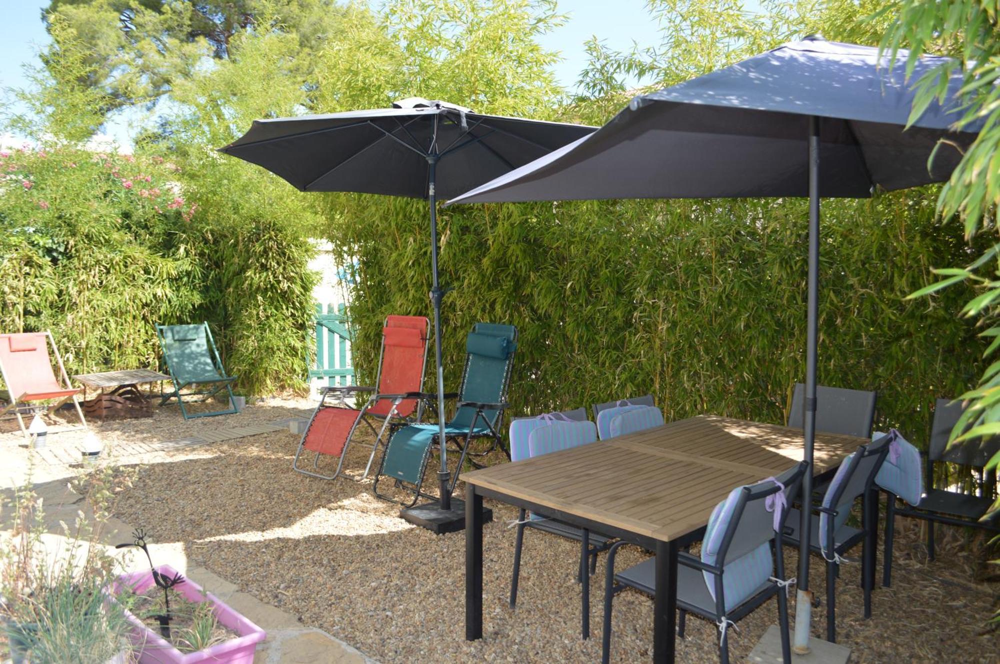 La Bastide, 100M Des Rues Pietonnes, Jardin Apartment ซานารี-ซูร์-แมร์ ภายนอก รูปภาพ